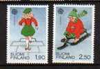 FINLANDE      Neuf **      Y. Et T.  N° 1042 / 1043    Cote: 5,50 Euros - Unused Stamps