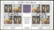 MOLDOVA 1993  EUROPA KLB 94-95 - Moldova