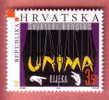 WORLD UNIMA CONGRESS ( Croatia MNH** ) Int. Puppetry Art Festival Puppets Marionnettes Puppet Marionnette - Marionetas