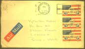 USA Cover 001 POSTAL HISTORY - 3c. 1961-... Briefe U. Dokumente