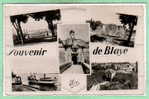 33 - BLAYE -- 5 Vues - 1960 - Blaye