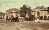 06 NICE - La Gare P.L.M. - Treinverkeer - Station