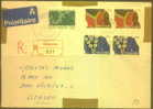 Denmark 002 Cover Postal History Air Mail - Maximumkarten (MC)