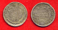 BOLIVIE - BOLIVIA - 20 CENTAVOS 1875 - Bolivië