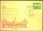 GERMANY DDR 021 Post Card Philatelic Exhibition - Postkaarten - Gebruikt