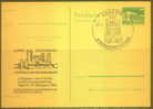 GERMANY DDR 020 Post Card Philatelic Exhibition - Postkaarten - Gebruikt