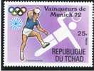 TCHAD 1972 Y&T 288A** - Handball