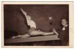 SPORT -  Gymnastic, Year 1960, Real Photo - Gymnastik
