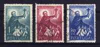 Portugal - 1952 - 4th Death Centenary Of St Francis Xavier (Part Set) - Used - Gebraucht
