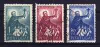 Portugal - 1952 - 4th Death Centenary Of St Francis Xavier (Part Set) - Used - Oblitérés