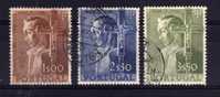 Portugal - 1954 - 4th Centenary Of Sao Paulo (Part Set) - Used - Oblitérés