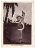 SPORT -  Gymnastics, Czech Artists " La Paloma", Propagand Card - Ginnastica