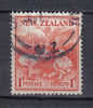 ZEL41 - NUOVA ZELANDA 1938 , Giorgio VI  Yvert N. 240  Usato - Oblitérés