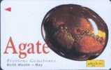 # MALAYSIA 4MTRA Agate 10 Gpt   Tres Bon Etat - Malasia