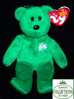 Erin Irish Bear TY Beanies Babies - Plush - Figurine - Keychain - Porte-clés - Ours - Autres & Non Classés