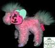 Pinkys Frilly Horse TY Beanies Babies - Plush - Figurine - Keychain - Porte-clés - Cheval - Other & Unclassified