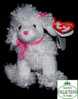 Poochie Poo Dog TY Beanies Babies - Plush - Figurine - Keychain - Porte-clés - Chien - Altri & Non Classificati