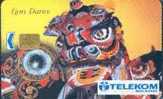 # MALAYSIA A4 Lion Dance 10 Gpt   Tres Bon Etat - Malaysia