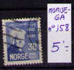 NORUEGA 1932 - SELLO YVERT Nº 158  USADO - Used Stamps