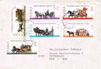 Carta MISLOWICE  1982. Thema Diligencias, Carromatos, Transporte Caballos. - Kutschen