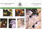 Jordan 2006 - Arabian Horses, FDC - Set + S/S - Jordania