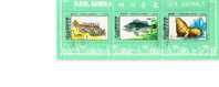 Korea (DPRK), 3 Stamps In Block, Year 1979, SG 1919-1921, Marine Life, Unused Cancelled - Schiffahrt