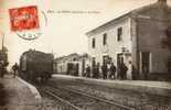 CPA - 73 - ALBENS - La Gare - 681 - Albens