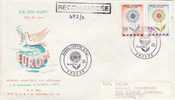 TURKEY  EUROPA CEPT 1964  FDC R-COVER - 1964