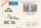 Wien 1974 - KLM Estflug Karachi Bangkok Singapour Djakarta - Pakistan Indonesia Jakarta Singapore - Primi Voli