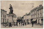 CPA 17 JONZAC - Place De La Republique - Jonzac