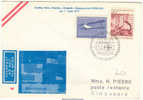 Erstflug Swissair Wien Bombay Bangkok Singapore 1973 - Singapour India Thailande - Premier Vol - First Flight Covers