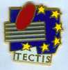 TECTIS - Le Logo - Drapeau Européen - Zamac - 740 - Arthus Bertrand