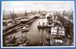 Hull, King George Dock, 1934,Stuttgart,Degerloch,Philatelie,Briefmarken,Schiffe,Hafen, - Hull