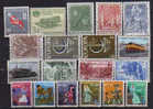 Annee Complete 1966.  19 T-p Neufs **.  Cote 9.60 € - Años Completos