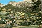 Haute Savoie - Ref B377-  Mieussy - Vue Generale Et Le Pont Du Diable Sur Le Giffre  - Carte Bon Etat - - Mieussy