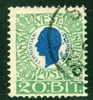 Danish West Indies 1905 20b King Christian Issue #33 - Dänisch-Westindien
