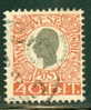 Danish West Indies 1905 40b King Christian Issue #35 - Danish West Indies