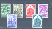 VATICAN - 1960 Refugee Year MM - Nuevos