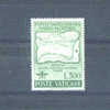 VATICAN - 1962 Malaria 300L MM - Unused Stamps