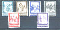 VATICAN - 1965 Ugandan Martyrs MM - Unused Stamps