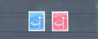 VATICAN - 1967  Apostolic Laity Congress MM - Unused Stamps