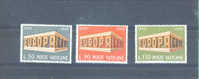 VATICAN - 1969  Europa MM - Unused Stamps