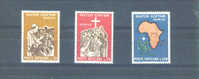 VATICAN - 1969  Uganda Visit MM - Unused Stamps