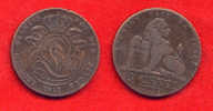 BELGIQUE - BELGIUM - LEOPOLD I - 5 CENTIMES 1841 - 5 Cents