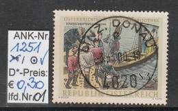 28.9.1966 - SM A. Satz  "Österreichische Nationalbibliothek" -  O  Gestempelt - Siehe Scan  (1251o  01-07) - Used Stamps