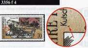 500 Jahre Post In Europa 1990 Mit Strich Am K DDR 3356 I Von Feld 4 ** 41€ Mit Vergleichsstück Postwagen Und Kutsche - U.P.U.