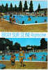 Carte Postale 77. Bray-sur-Seine   La Piscine Trés Beau Plan - Bray Sur Seine