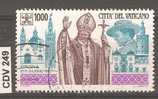 VATICANO 1994, Viaggi Giovanni Paolo II, L. 1000, Usato - Used Stamps