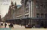 PARIS 10 FACADE GARE DU NORD  CIRC  1909   EDIT  S   /    1021 - Arrondissement: 10