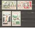 CHAD 1964 - TOKYO OLYMPIC GAMES   - CPL. SET -  MNH MINT NEUF - Summer 1964: Tokyo